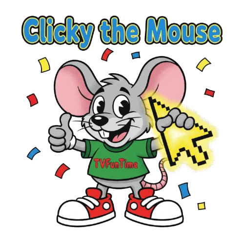 Clicky the Mouse Mascot